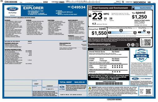 2022 Ford Explorer XLT