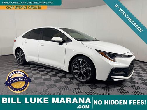 2022 Toyota Corolla SE