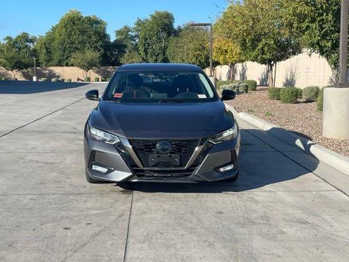 2021 Nissan Sentra SR