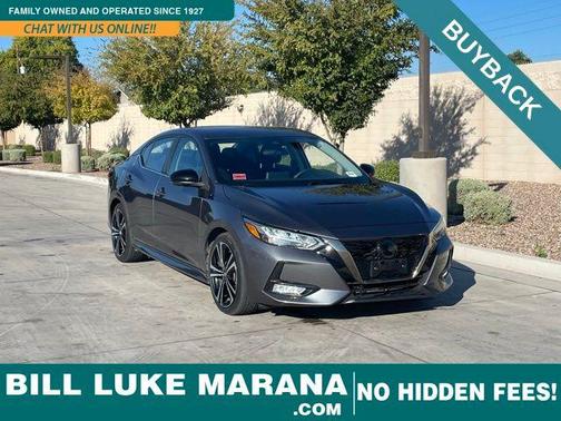 2021 Nissan Sentra SR