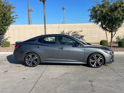 2021 Nissan Sentra SR
