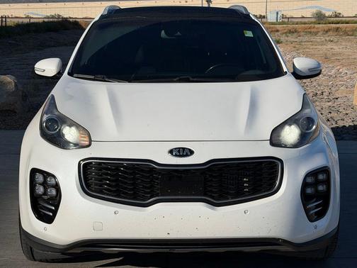 2017 Kia Sportage SX Turbo