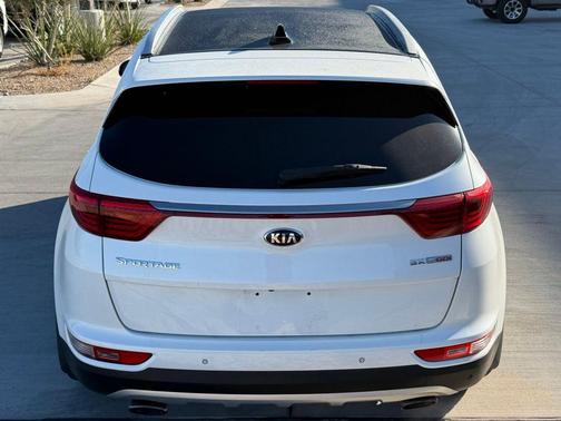 2017 Kia Sportage SX Turbo