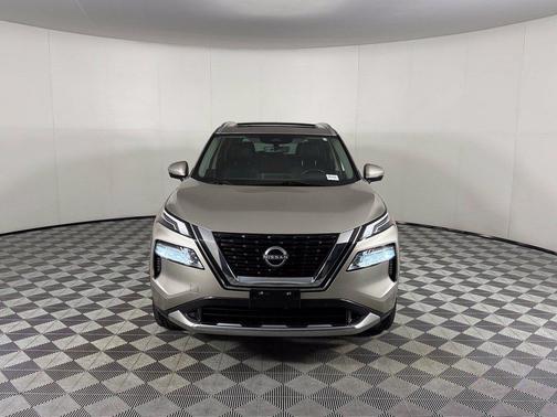 Gold 2023 Nissan Rogue Platinum
