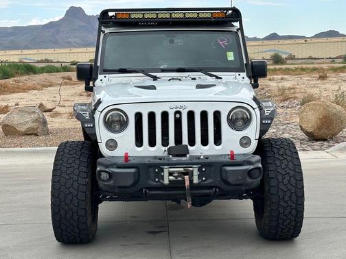 2015 Jeep Wrangler Unlimited Rubicon