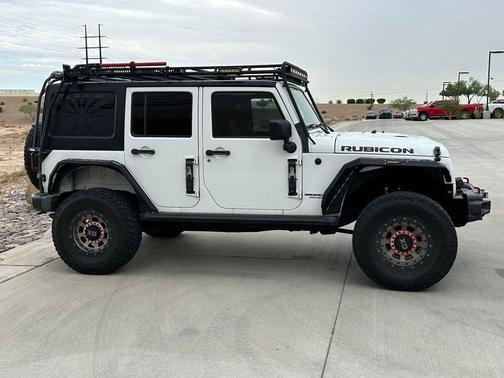 2015 Jeep Wrangler Unlimited Rubicon