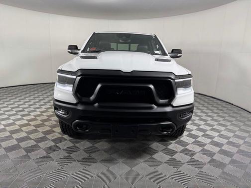 Bright White Clearcoat 2022 RAM 1500 Rebel