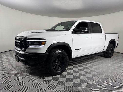 Bright White Clearcoat 2022 RAM 1500 Rebel