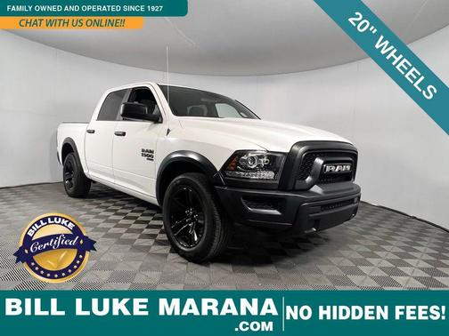 2024 RAM 1500 Classic Warlock Crew Cab 4x2 5'7' Box
