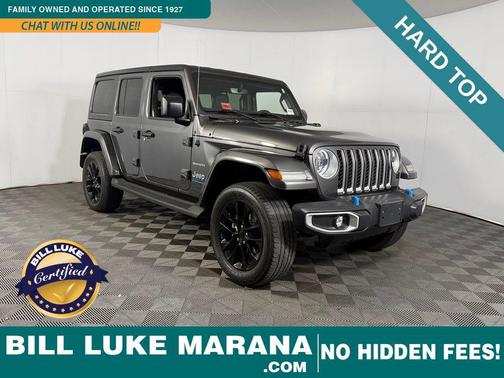 Granite Crystal Metallic Clearcoat 2023 Jeep Wrangler 4xe Sahara
