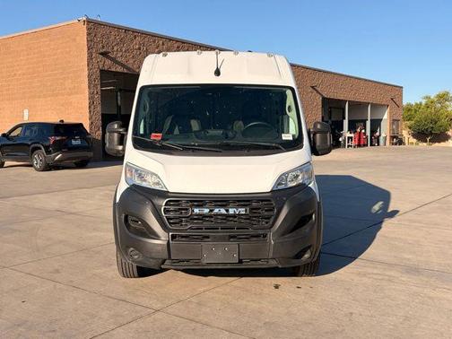 Bright White Clearcoat 2023 RAM ProMaster 2500 High Roof