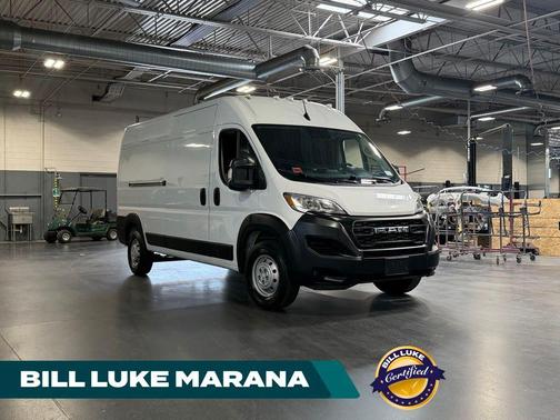 Bright White Clearcoat 2023 RAM ProMaster 2500 High Roof