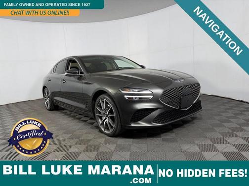 2025 Genesis G70 2.5T AWD