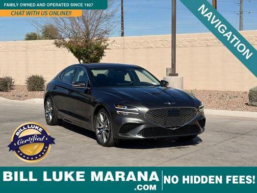 2025 Genesis G70 2.5T AWD