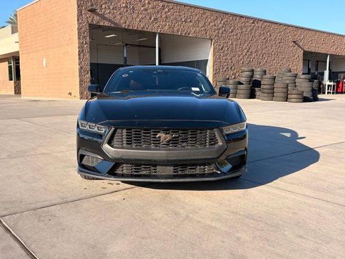 Shadow Black 2024 Ford Mustang EcoBoost Premium