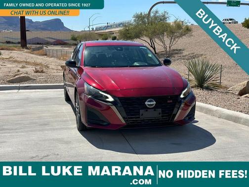 2023 Nissan Altima SR VC-Turbo FWD