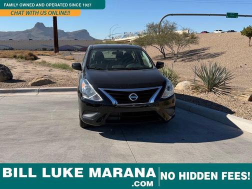 2019 Nissan Versa 1.6 SV