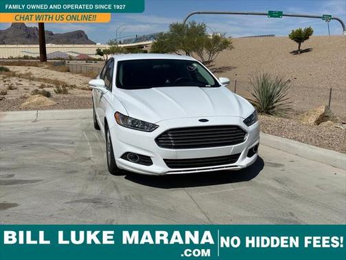 2016 Ford Fusion Hybrid SE