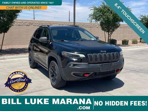 2021 Jeep Cherokee Trailhawk
