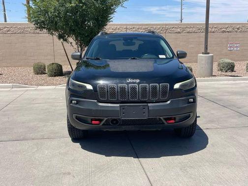 2021 Jeep Cherokee Trailhawk