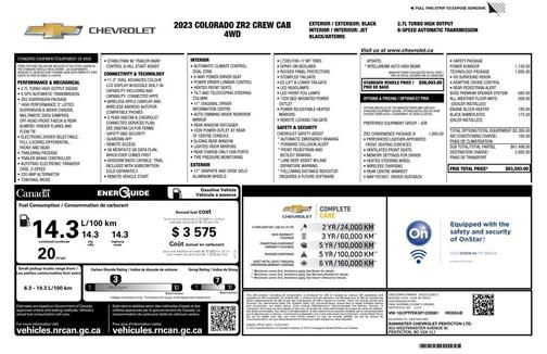 2023 Chevrolet Colorado ZR2