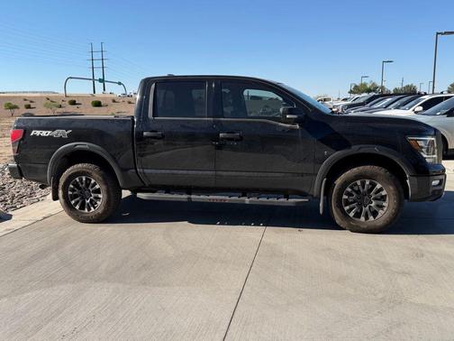2023 Nissan Titan PRO-4X
