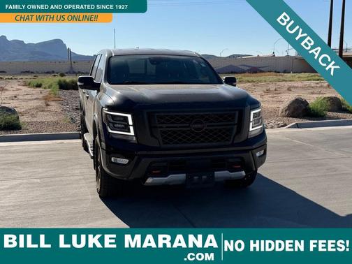 2023 Nissan Titan PRO-4X