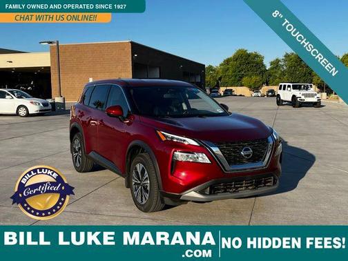 2021 Nissan Rogue SV
