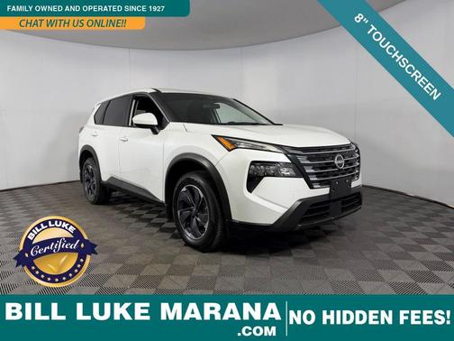 2025 Nissan Rogue SV