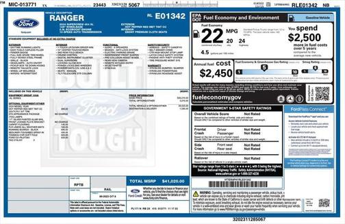 2024 Ford Ranger XL
