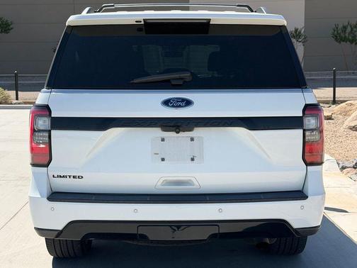 White Metallic 2021 Ford Expedition Limited