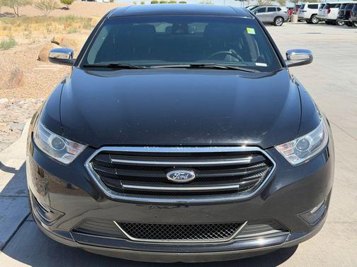 Agate Black 2019 Ford Taurus Limited