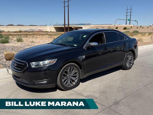 Agate Black 2019 Ford Taurus Limited