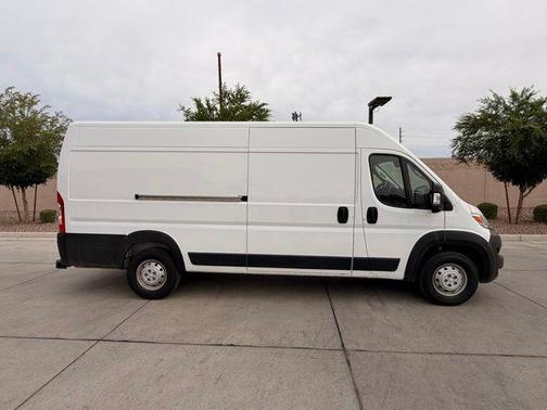 Bright White Clearcoat 2023 RAM ProMaster 3500 High Roof