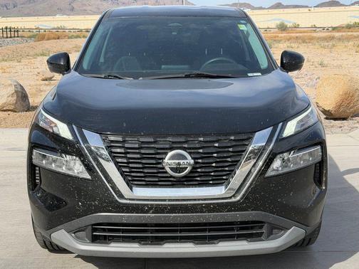 Super Black 2021 Nissan Rogue SV