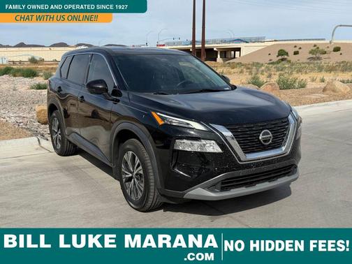 Super Black 2021 Nissan Rogue SV