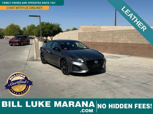 Gun Metallic 2025 Nissan Altima SR FWD