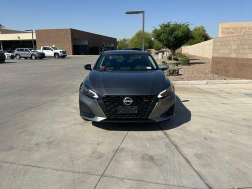 Gun Metallic 2025 Nissan Altima SR FWD