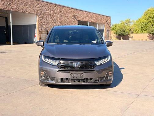 Modern Steel Metallic 2025 Honda Odyssey Touring