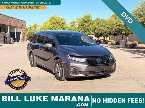 Modern Steel Metallic 2025 Honda Odyssey Touring
