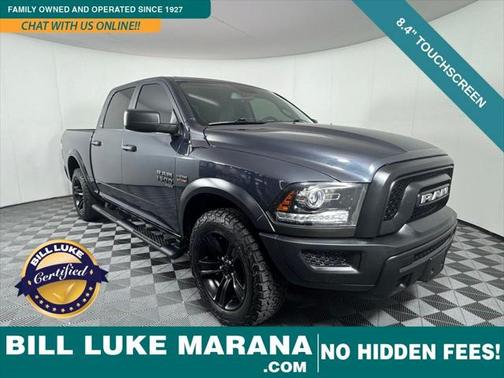 2021 RAM 1500 Classic Warlock Crew Cab 4x2 5'7' Box