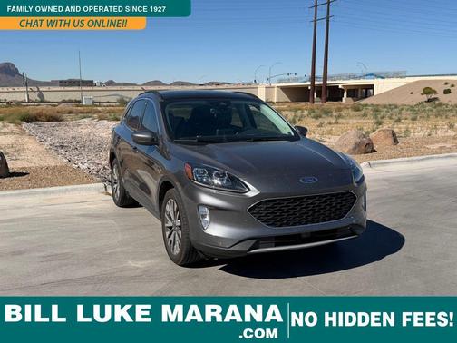 2022 Ford Escape Titanium