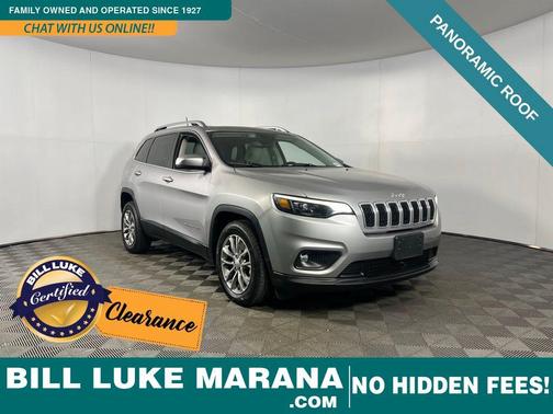 2021 Jeep Cherokee Latitude Lux