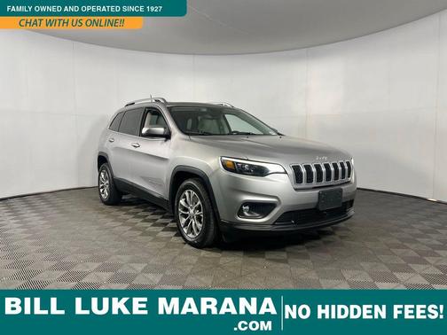 2021 Jeep Cherokee Latitude Lux
