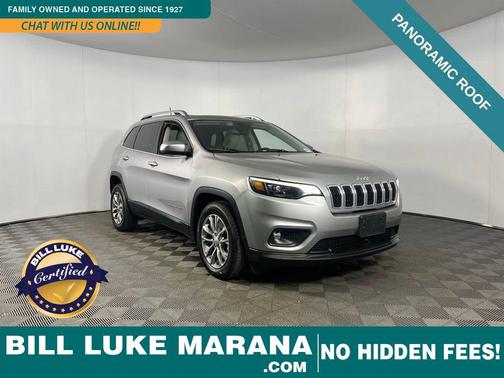 2021 Jeep Cherokee Latitude Lux