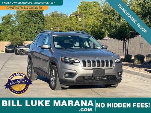 2021 Jeep Cherokee Latitude Lux