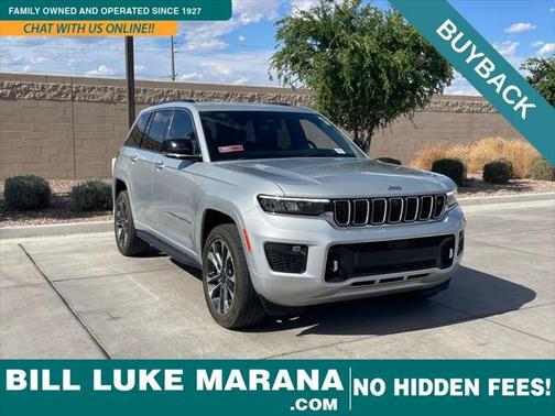 2023 Jeep Grand Cherokee Overland