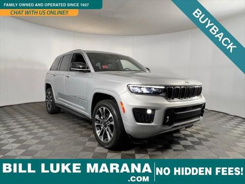 2023 Jeep Grand Cherokee Overland