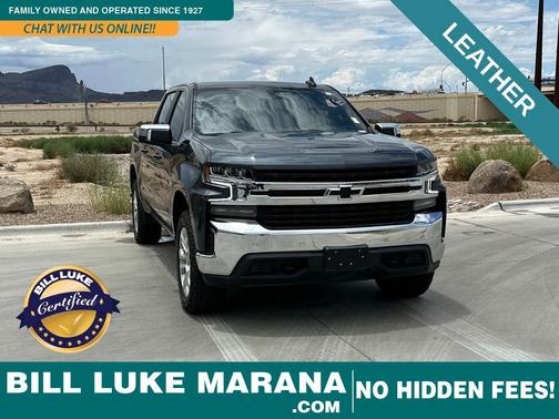 2022 Chevrolet Silverado 1500 LT