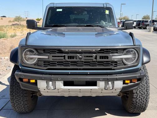 Azure Gray Metallic Tri-Coat 2023 Ford Bronco Raptor